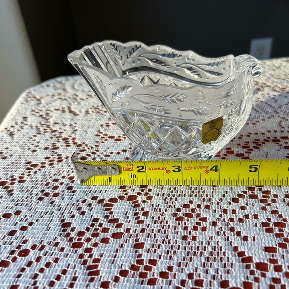 Vintage Crystal sleigh - Picture 12 of 13